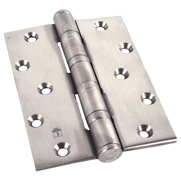 Hager Full Mortise Butt Hinge, 4-1/2" x 6", US32D, Heavy, WMS BB1199 6x4-1/2 US32D - main